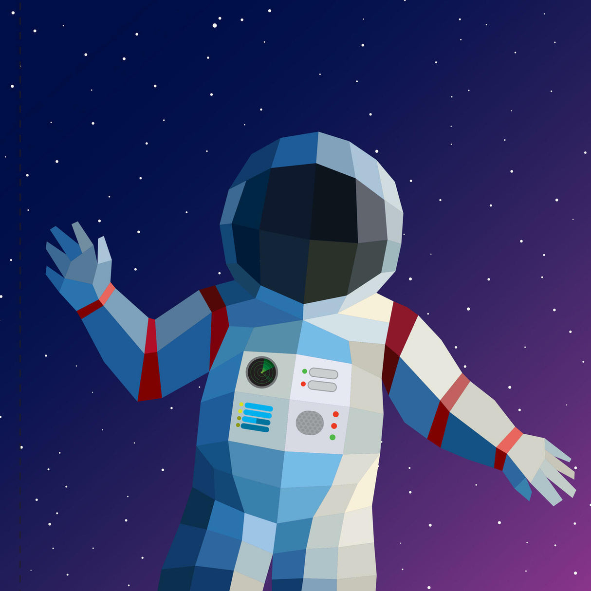 Paint by Sticker Kids (Official): Outer Space: Create 10 Pictures One Sticker at a Time! Includes Glow-in-the-Dark Stickers
