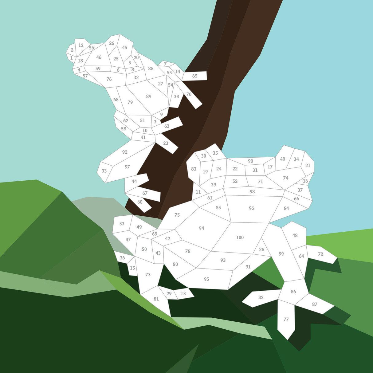Paint by Sticker Kids (Official): Pets: Create 10 Pictures One Sticker at a Time!