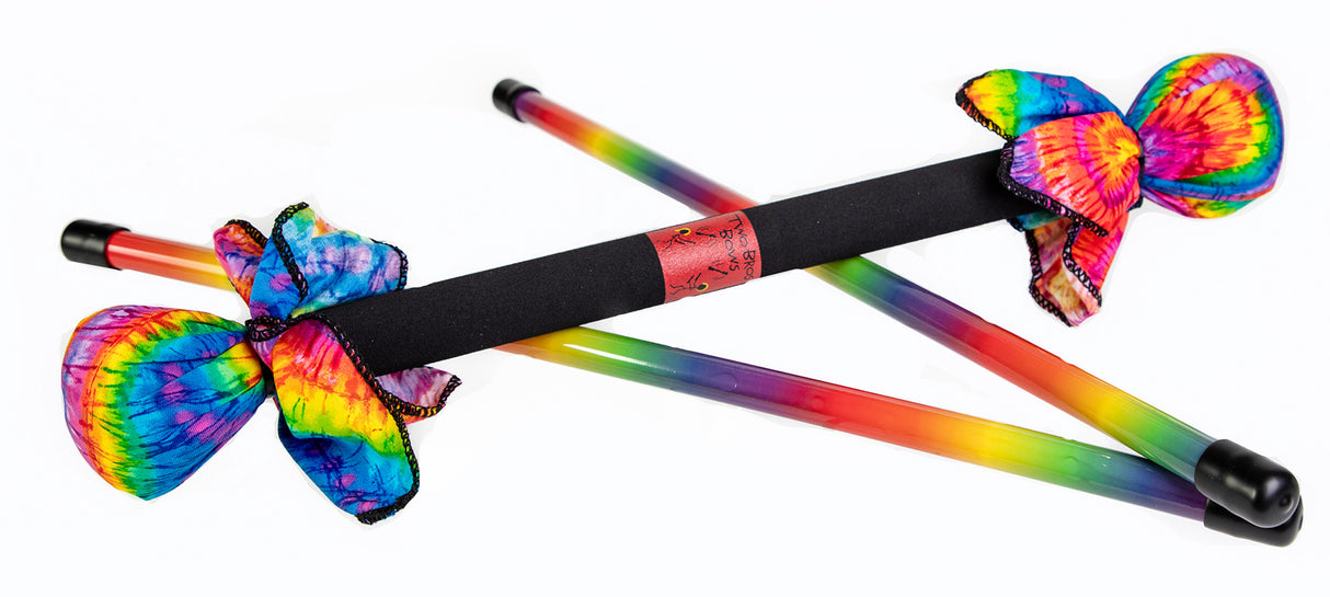 Juggling Sticks: Tie-Dye
