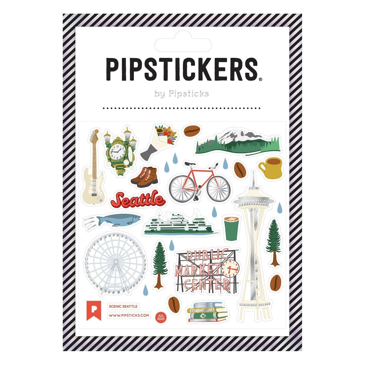Pipsticks: Scenic Seattle