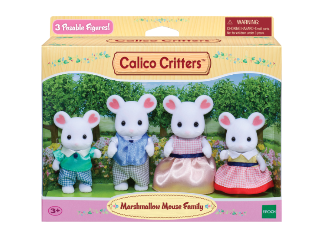CC: Marshmallow Mouse Family-