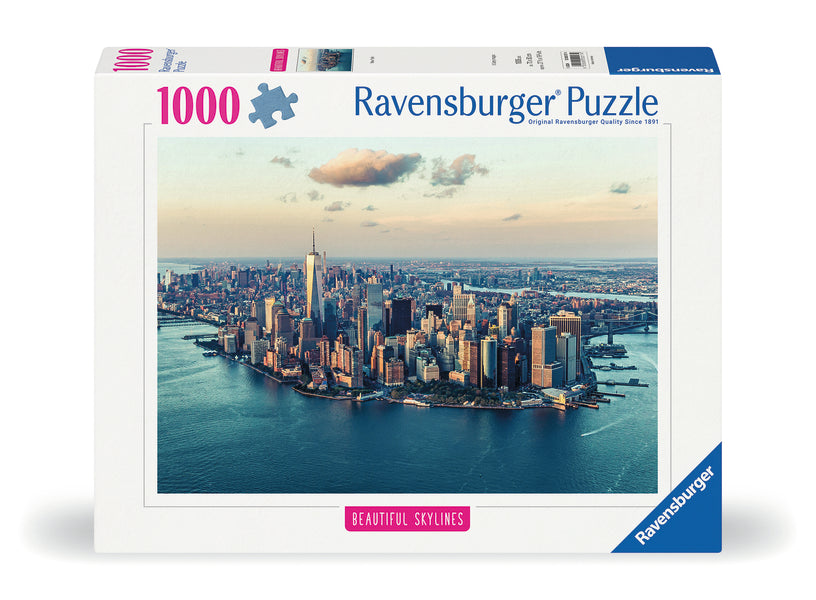 1000pc Beautiful Skylines New York