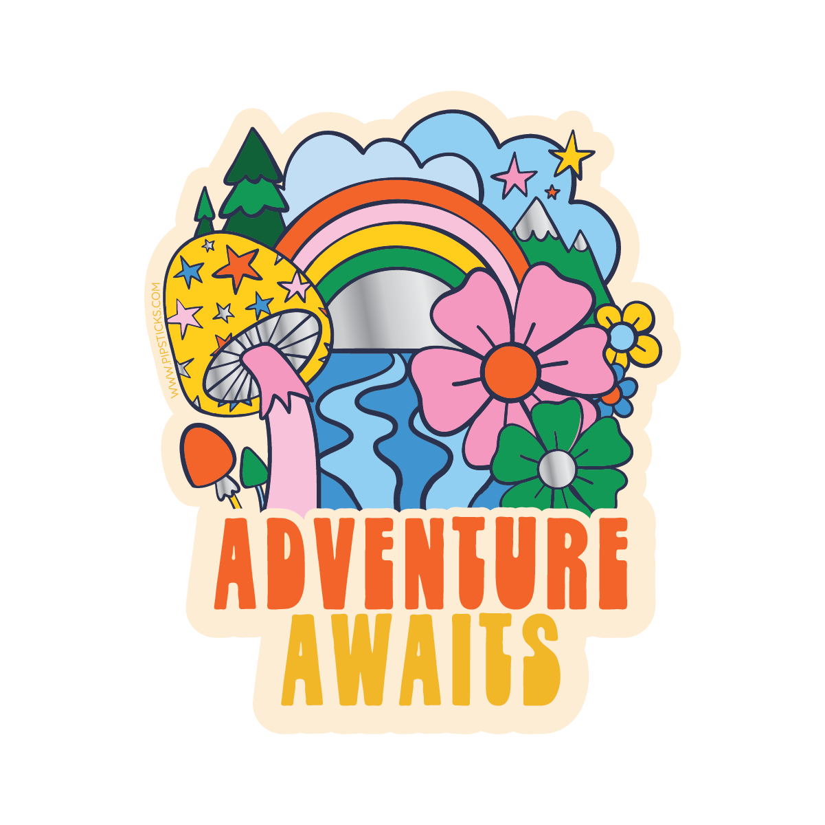Pipsticks: Adventure Awaits Vinyl
