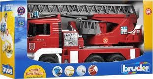 MAN TGA Fire Engine w/ladder