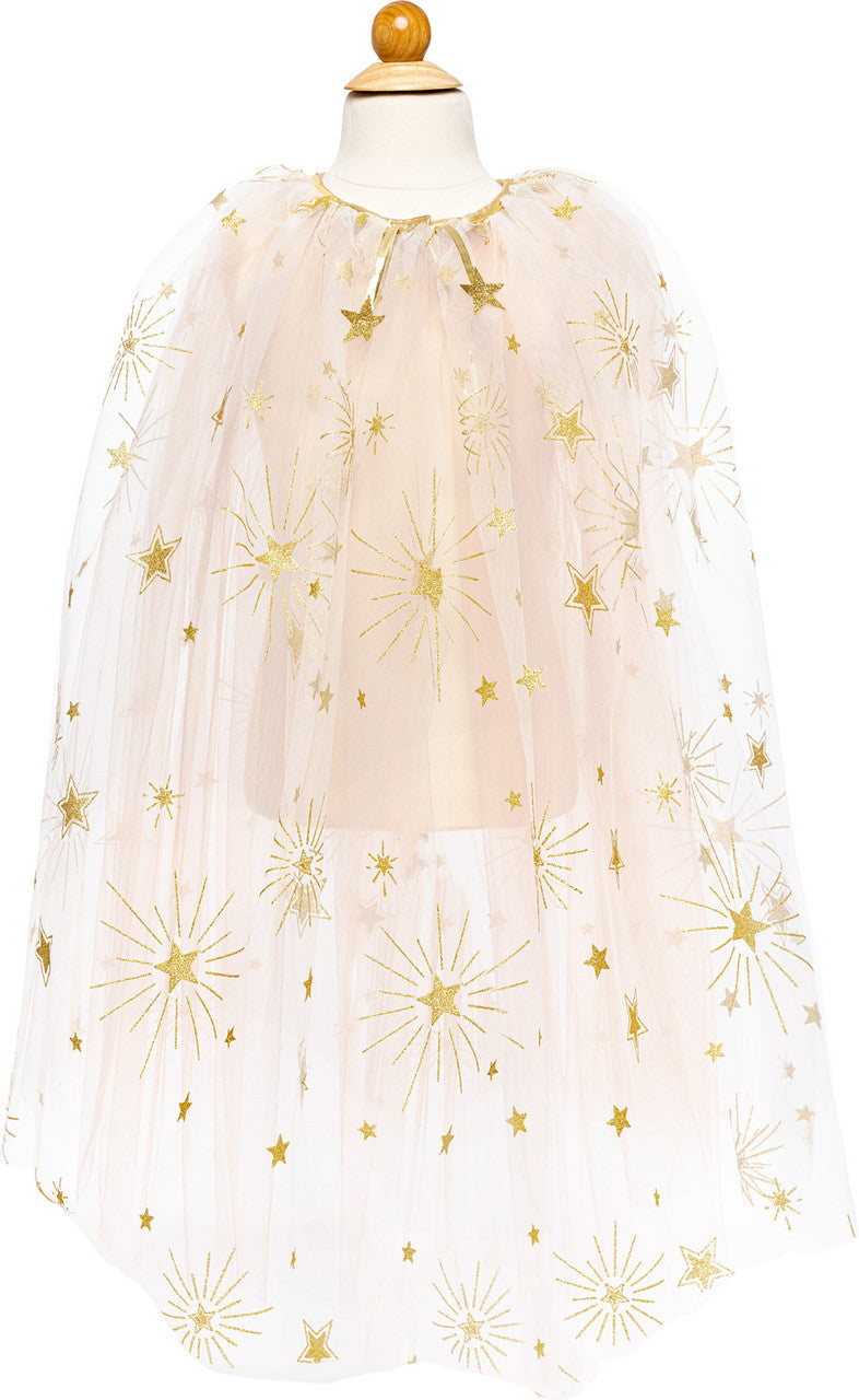 Golden Glam Cape, Size 4-6
