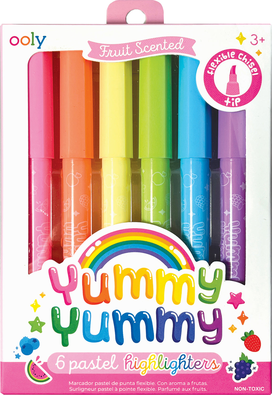 Yummy Yummy Scented Highlighters - Set of 6
