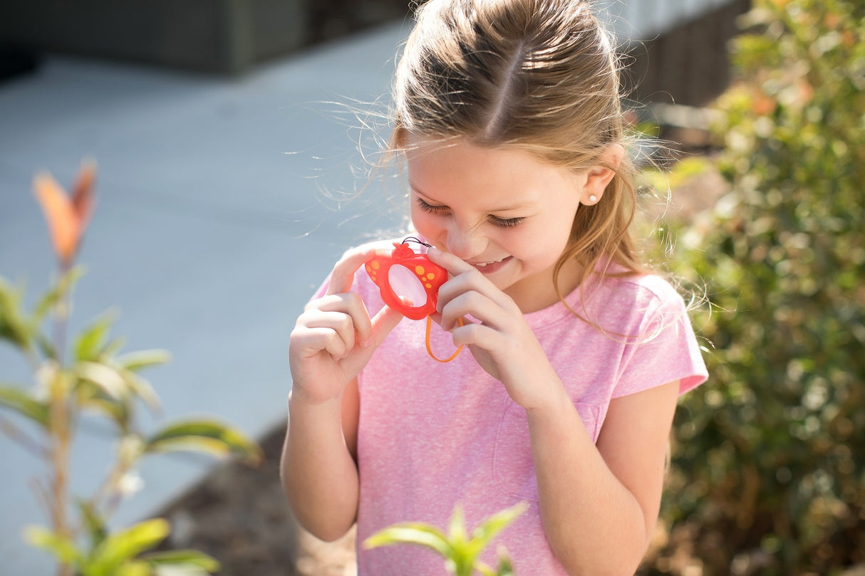 Butterfly Mini Magnifiers- 3 different colors