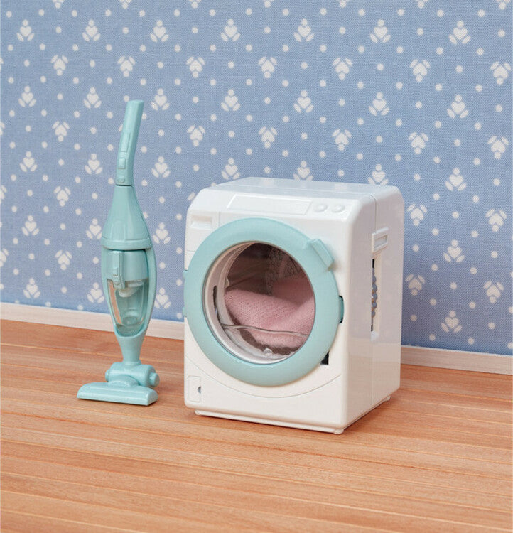 Calico Critters Laundry & Vacuum Cleaner