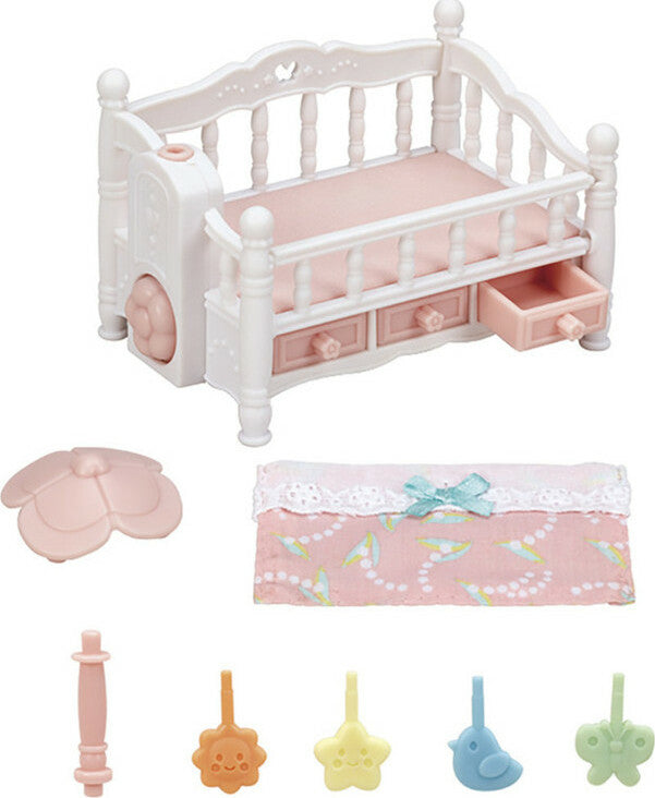 Calico Critters: Crib with Mobile