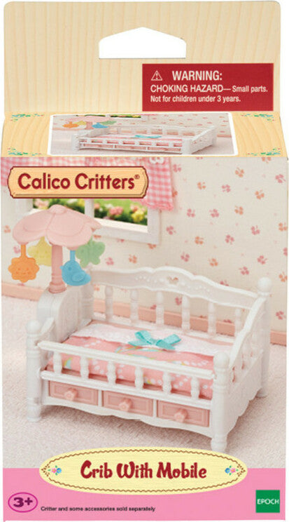 Calico Critters: Crib with Mobile