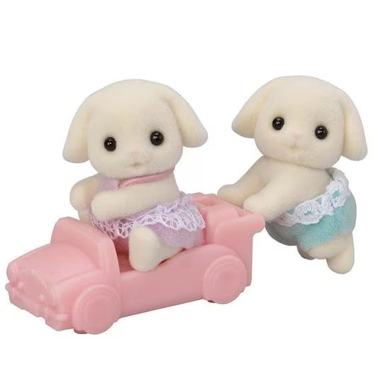 Calico Critters: Flora Rabbit Twins