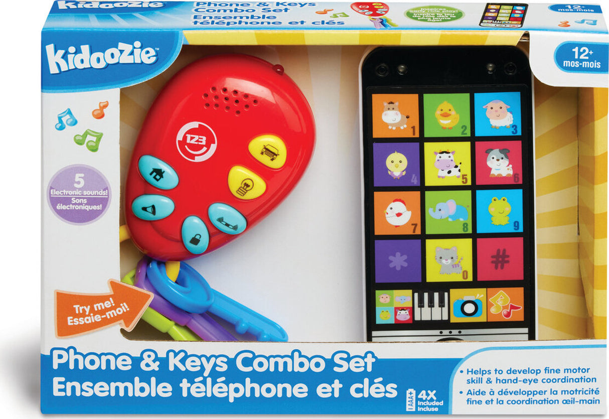 Kidoozie Phone & Keys Combo Set