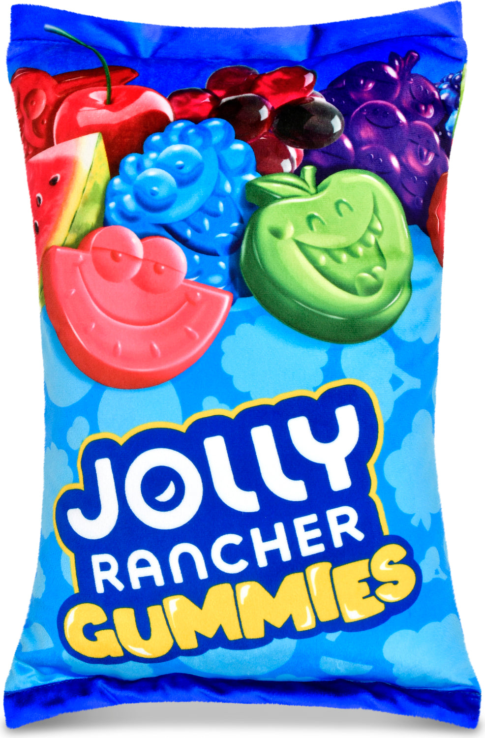 Jolly Rancher Gummies Packaging Plush