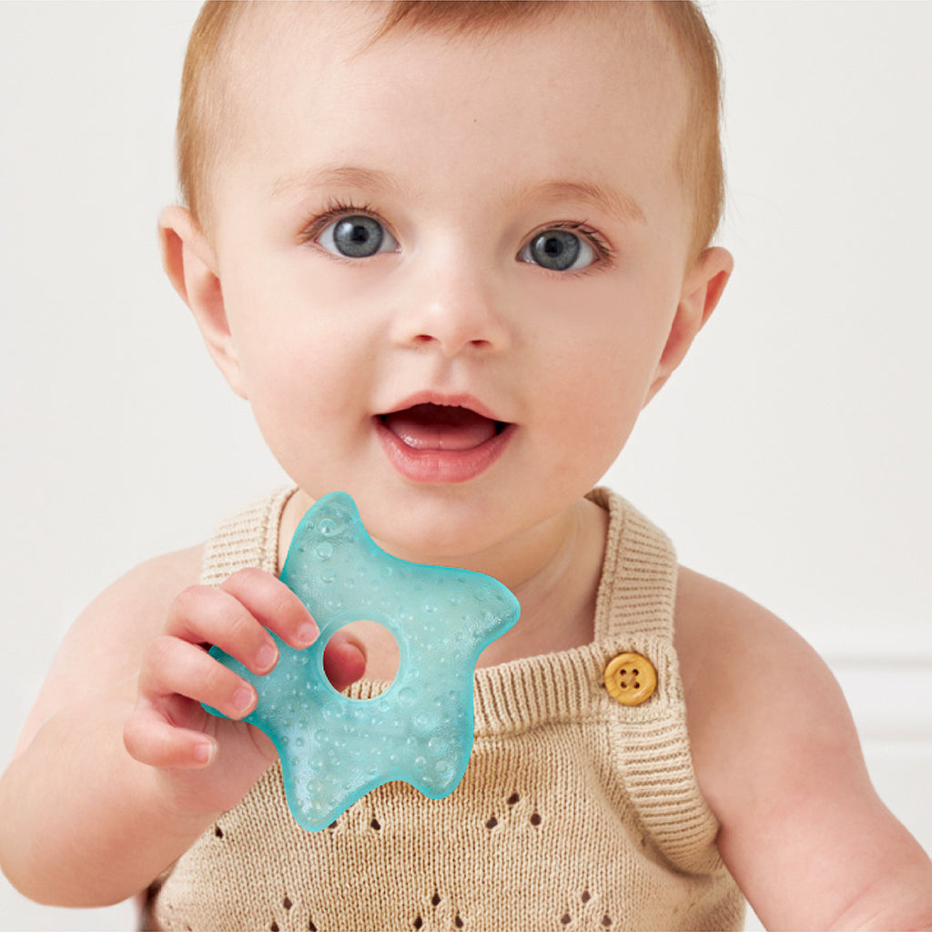 Cutie Coolers™ - Water-filled Teether (Seaside (3-Pack) )