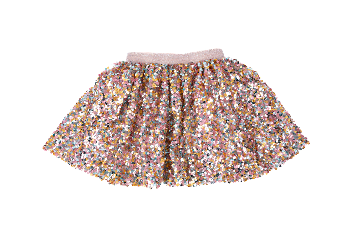 Sequins Skirt, Size 4-6