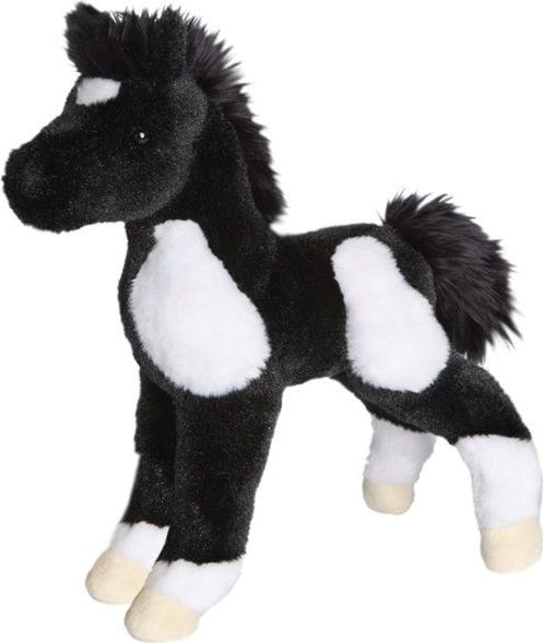 Runner Black/White Foal 10"