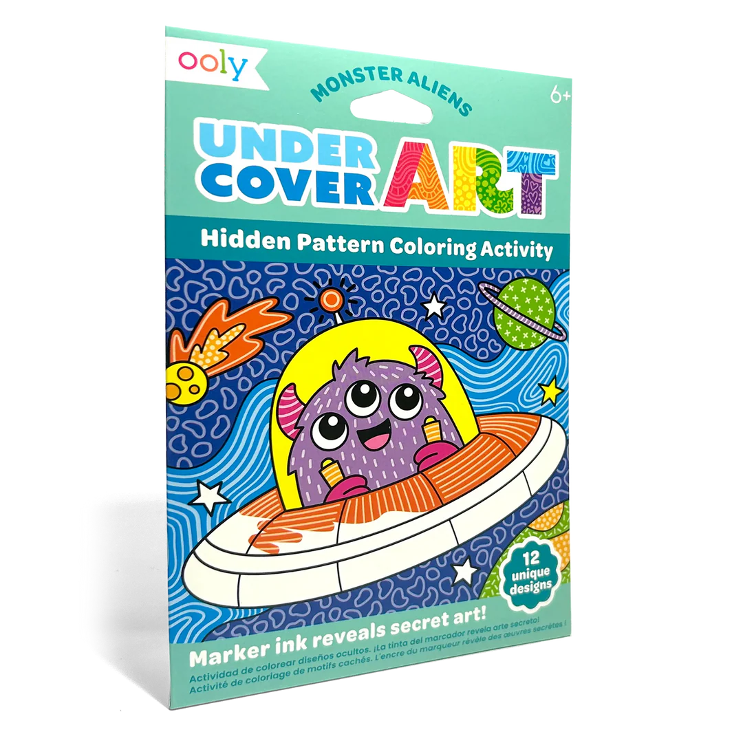 Undercover Art: Monster Aliens-