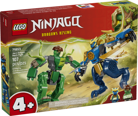 Ninjago: Jay's Dragon Mech Fight
