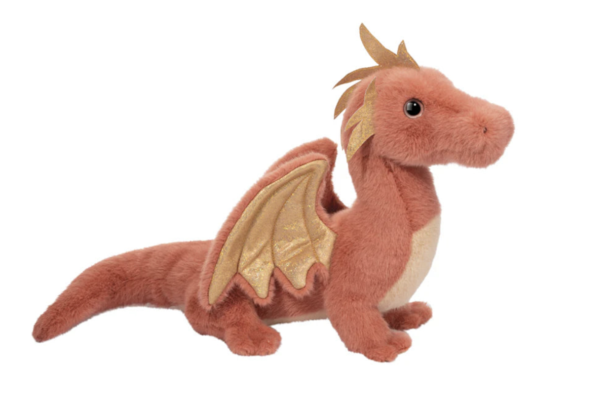 Softie: Burnie Dragon 16"
