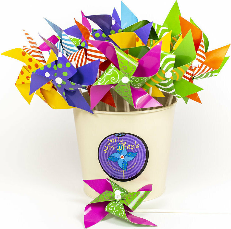 Big Wheels Pinwheels (assorted colors)