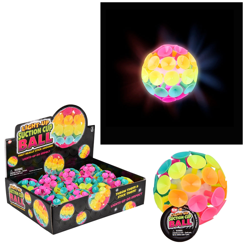 Light up Suction Cup Ball