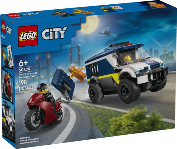City: Police Prisoner Transport Van