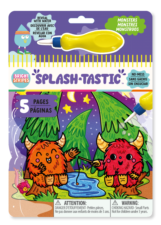 Splash-Tastic: Monsters