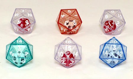 Dice: Double Dice 20 Sided