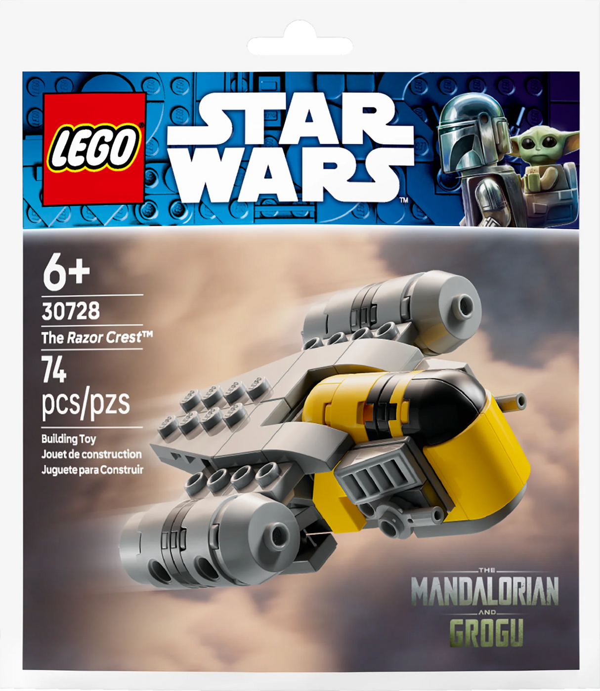 Star Wars: The Razor Crest Mini Build