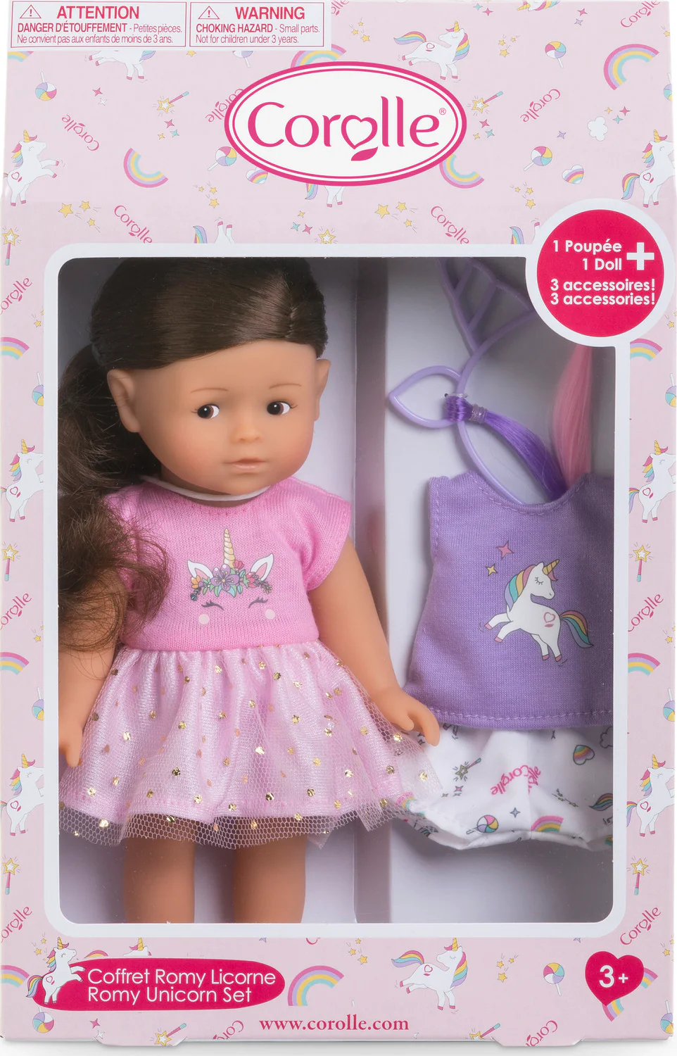 Mini Corolline: - Romy Unicorn