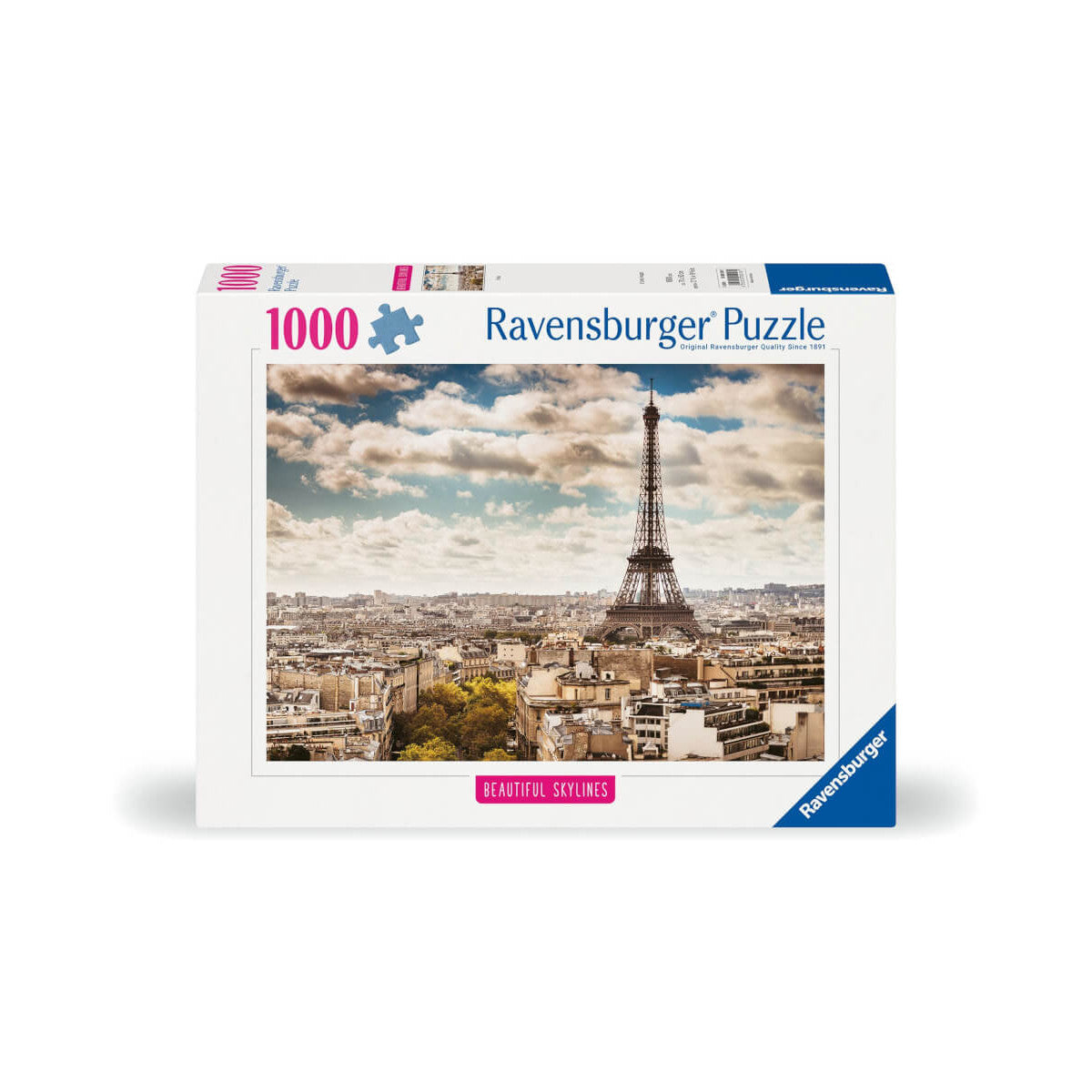 1000pc Beautiful Skylines Paris