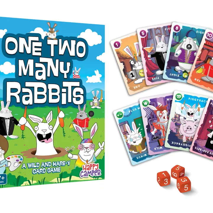 One Too Many Rabbits