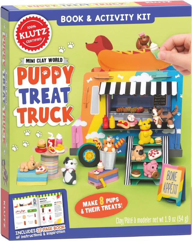Mini Clay World: Puppy Treat Truck