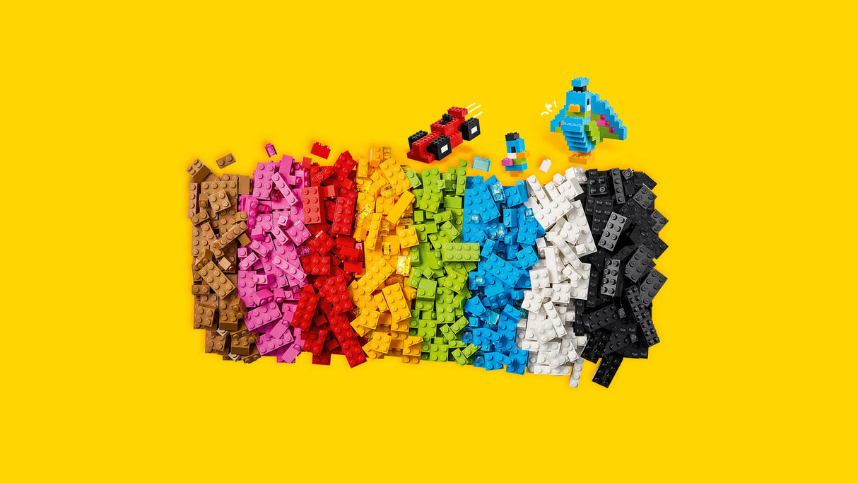 LEGO® Classic Creative Colorful Bricks