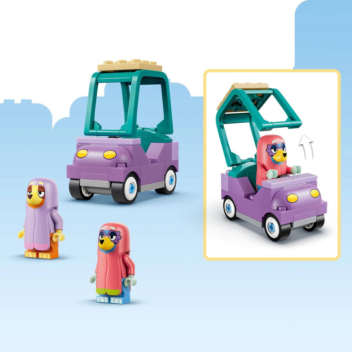 LEGO® Bluey Grannies with Bingo and Bluey