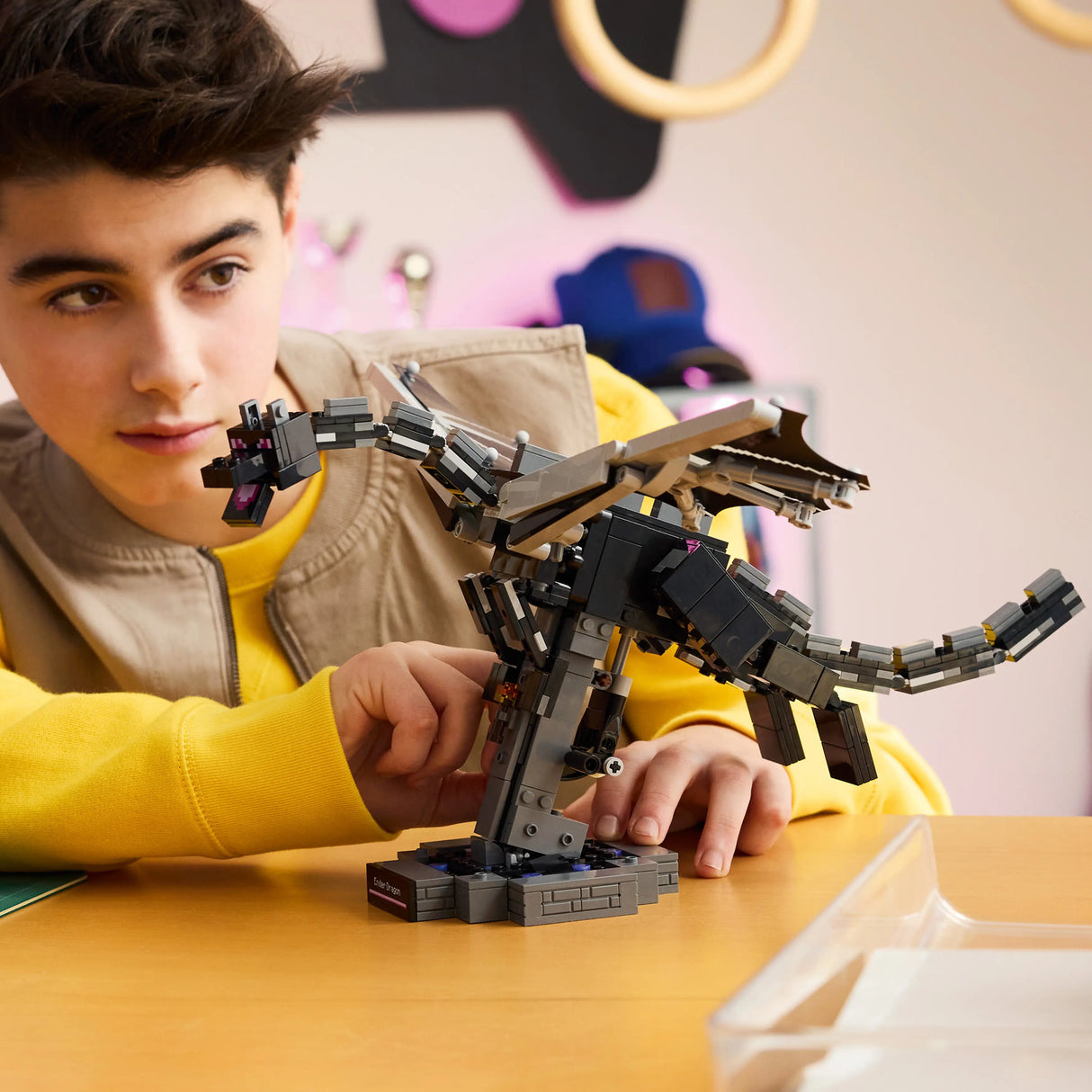 LEGO® Minecraft® The Ender Dragon