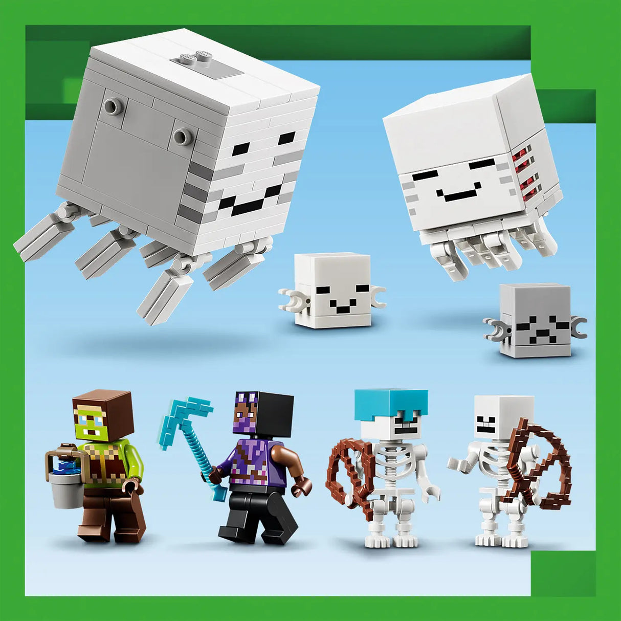 LEGO® Minecraft® Ghast Station