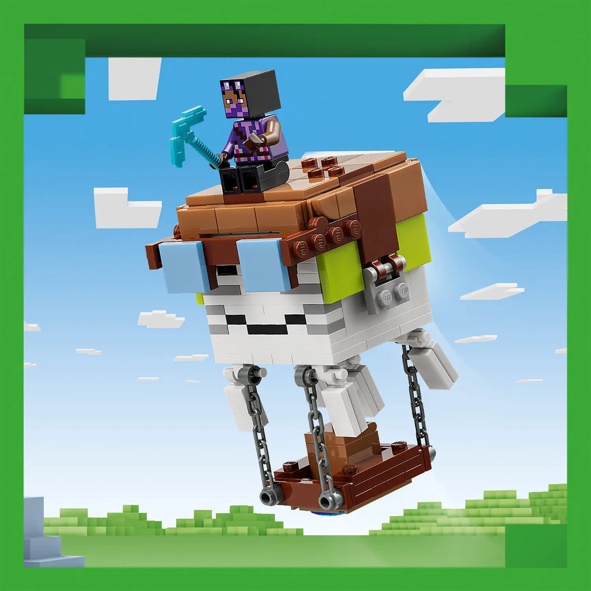 LEGO® Minecraft® Ghast Station
