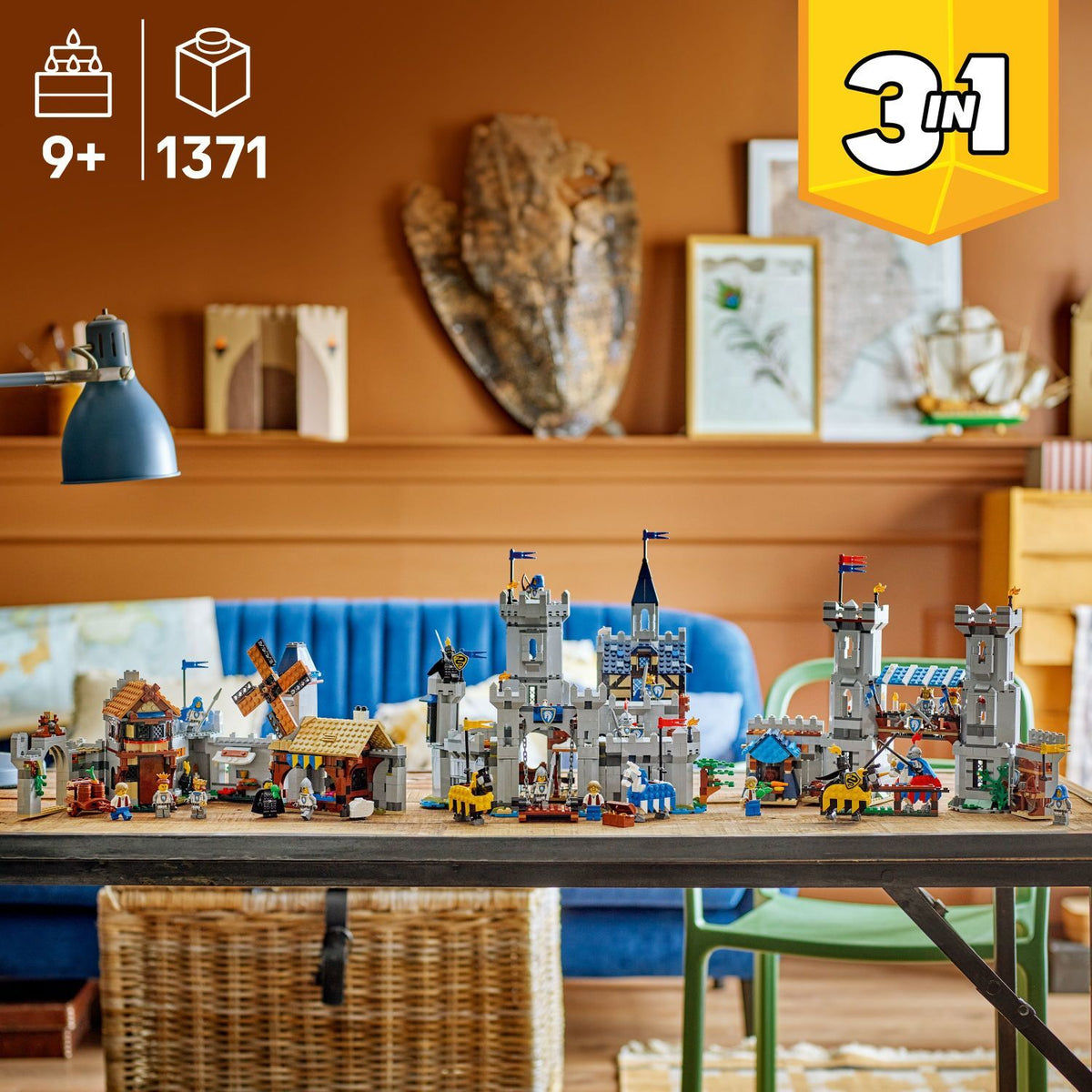 LEGO Creator: Medieval Horse Knight Castle