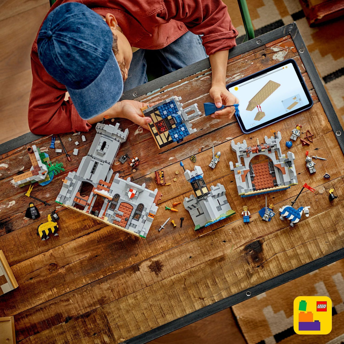 LEGO Creator: Medieval Horse Knight Castle