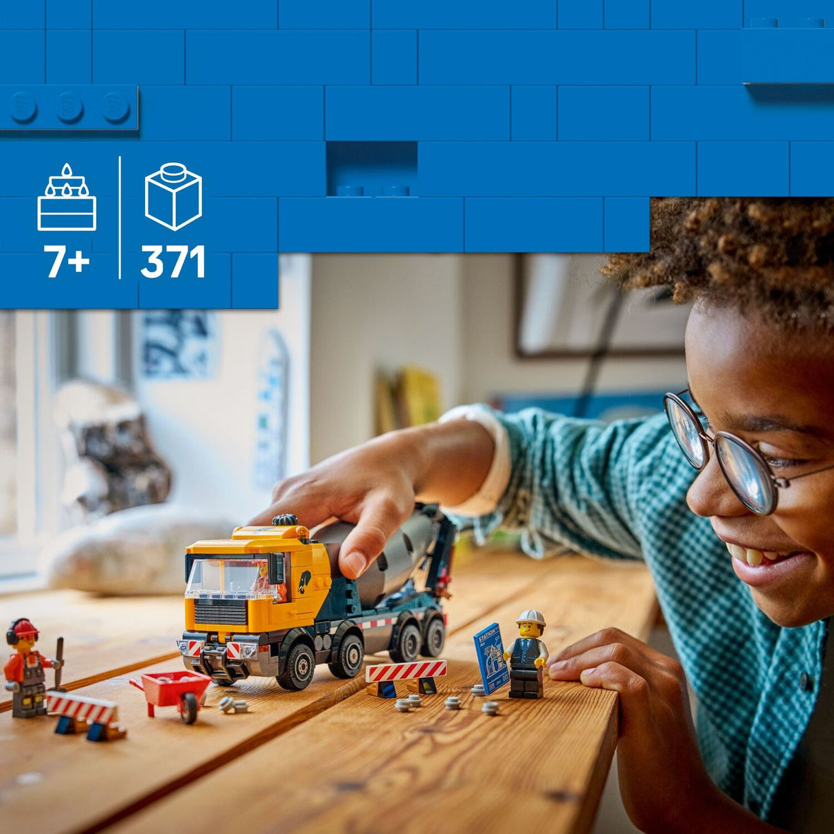 LEGO City Great Vehicles: Cement Mixer