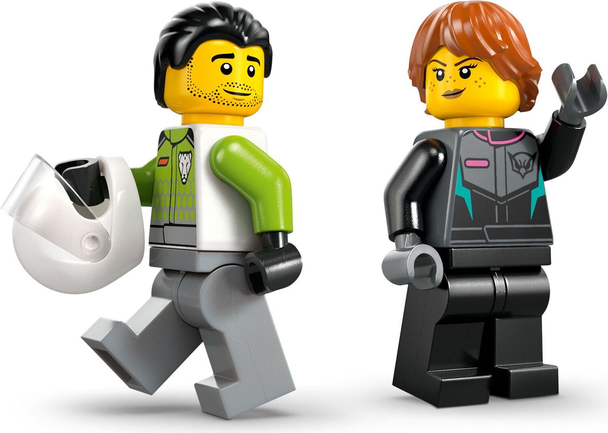 LEGO City Great Vehicles: Jet vs. Car