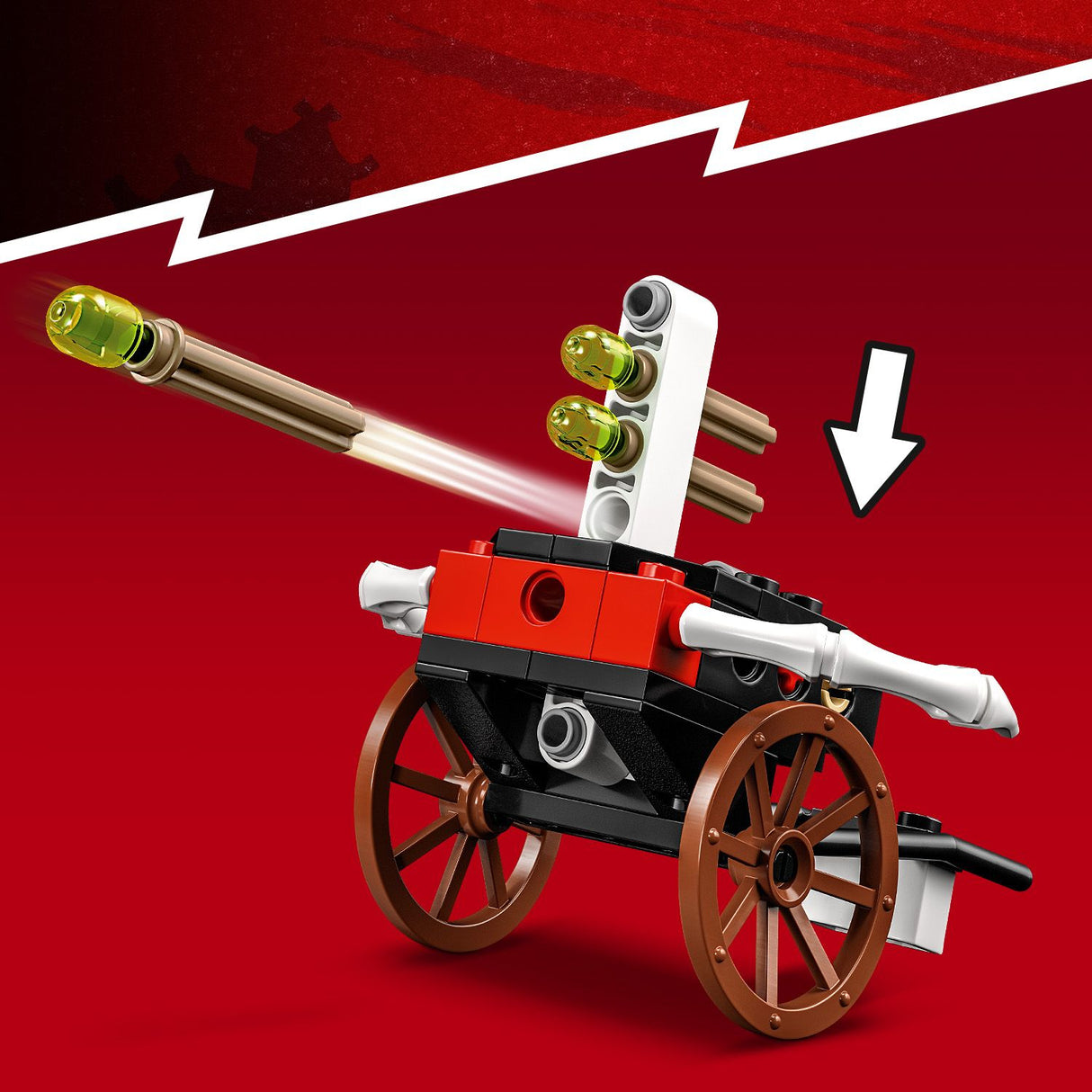 LEGO® Ninjago: Jay’s Titan Mech