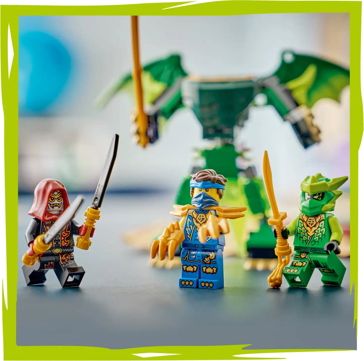 LEGO® NINJAGO® Lloyd’s Dragon Mech Battle Pack
