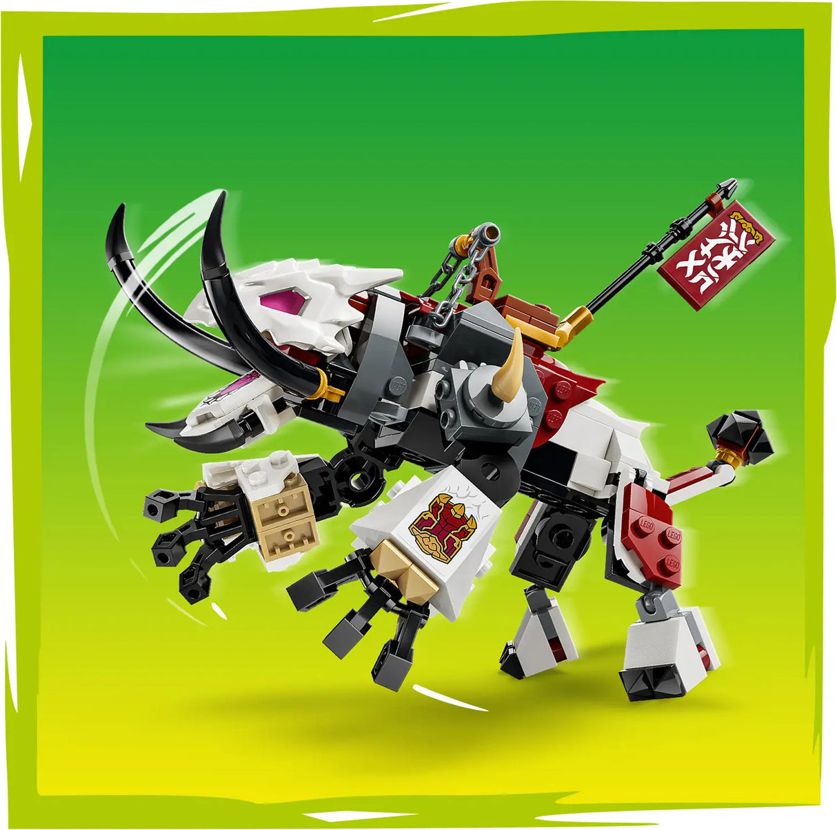 LEGO® NINJAGO® Zilvar and Grimtak the Dragon Beast