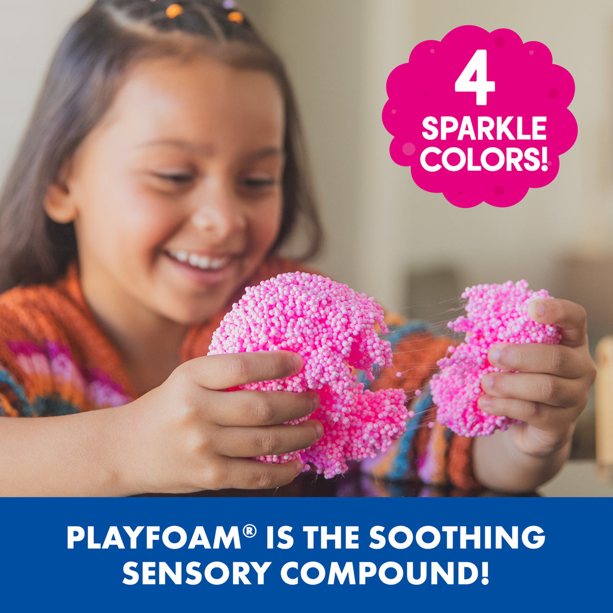 Playfoam® Sparkle 4-pack