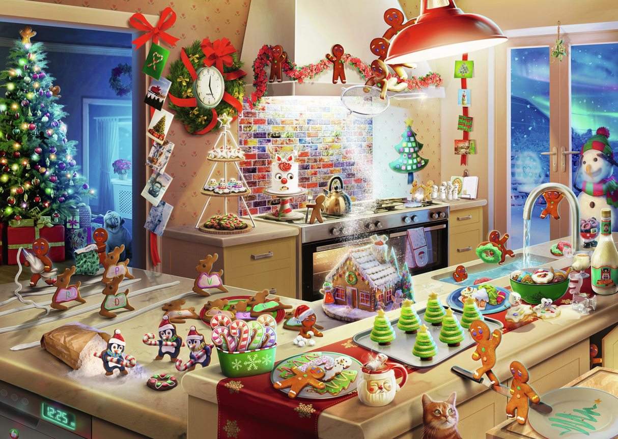 1000pc Merry Mischief