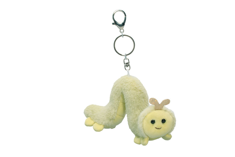 Bag Charm: Inchworm