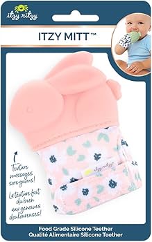 Teething Mitt: Bunny