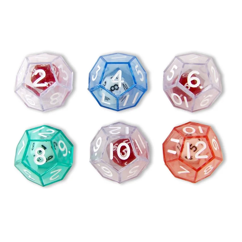 DICE: Double Dice 12 Sided